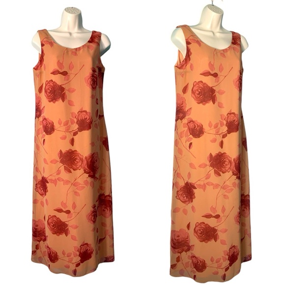 Floral Dress by Clifford Willis - Picture 1 of 7